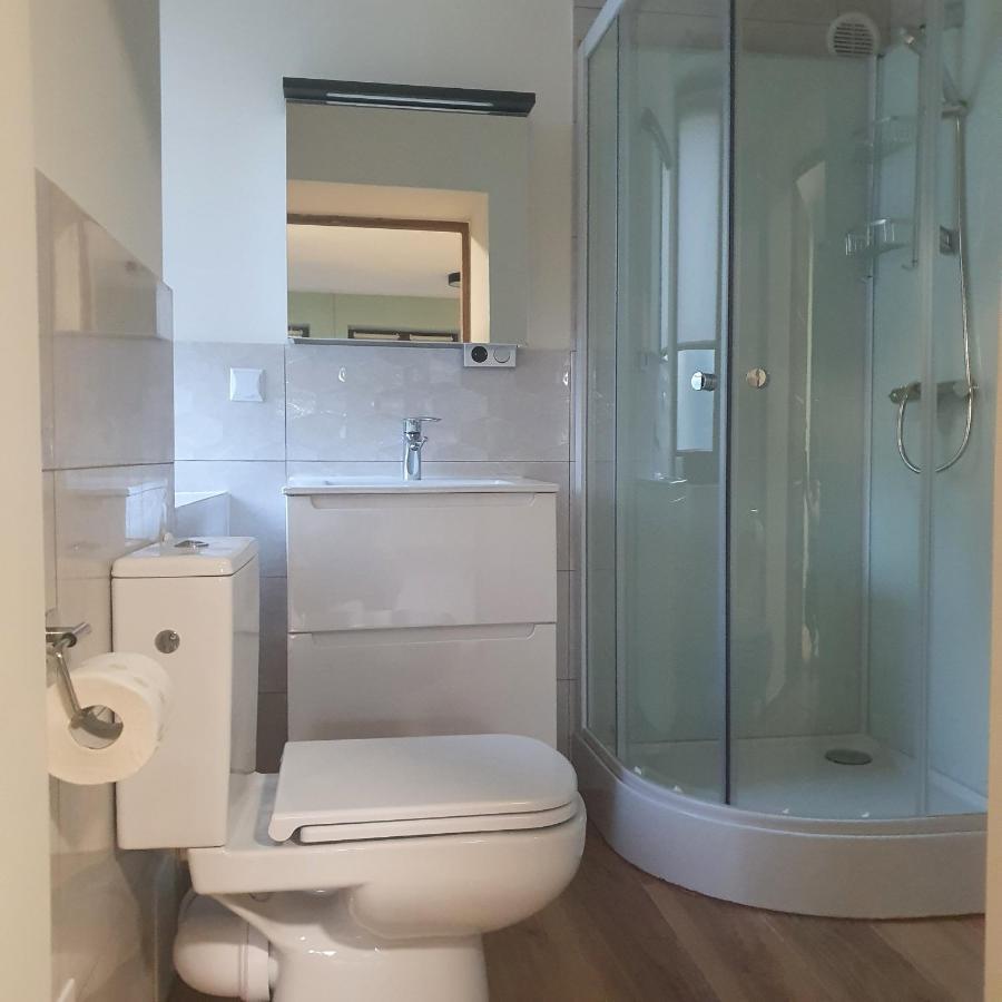 Albatros Room With Bathroom 华沙 外观 照片